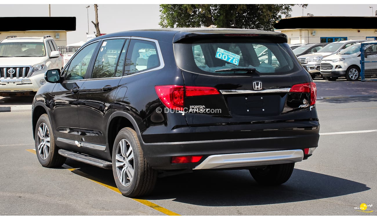 Honda Pilot EX-L AWD - 3.5L - ZERO KM - GCC SPECS (Export only)