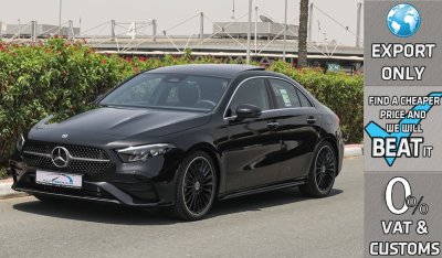 Mercedes-Benz A 200 AMG New Facelift , Euro.6 , 2024 GCC , 0Km , (ONLY FOR EXPORT)