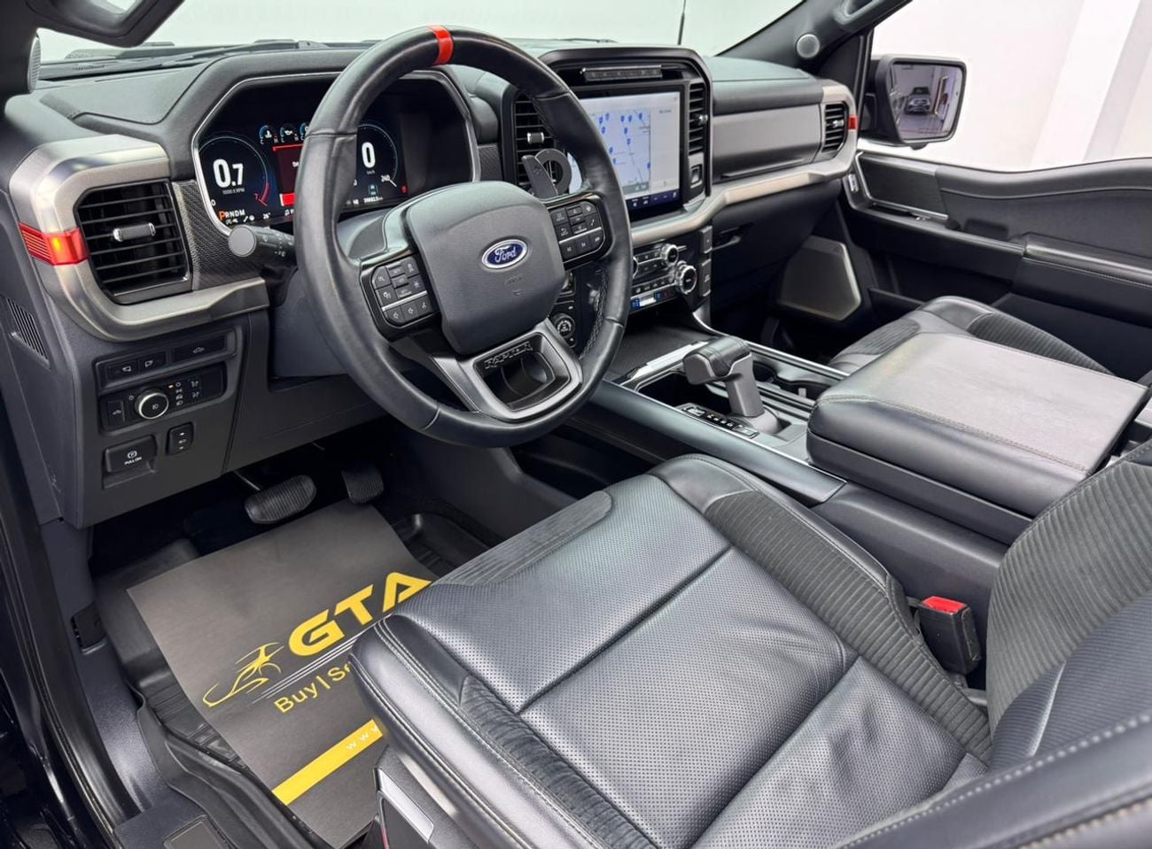 فورد F 150 Raptor 3.5L V6 2022 Ford F150 Raptor, 2027 Ford Warranty + Service Pack, Full Ford Service History,