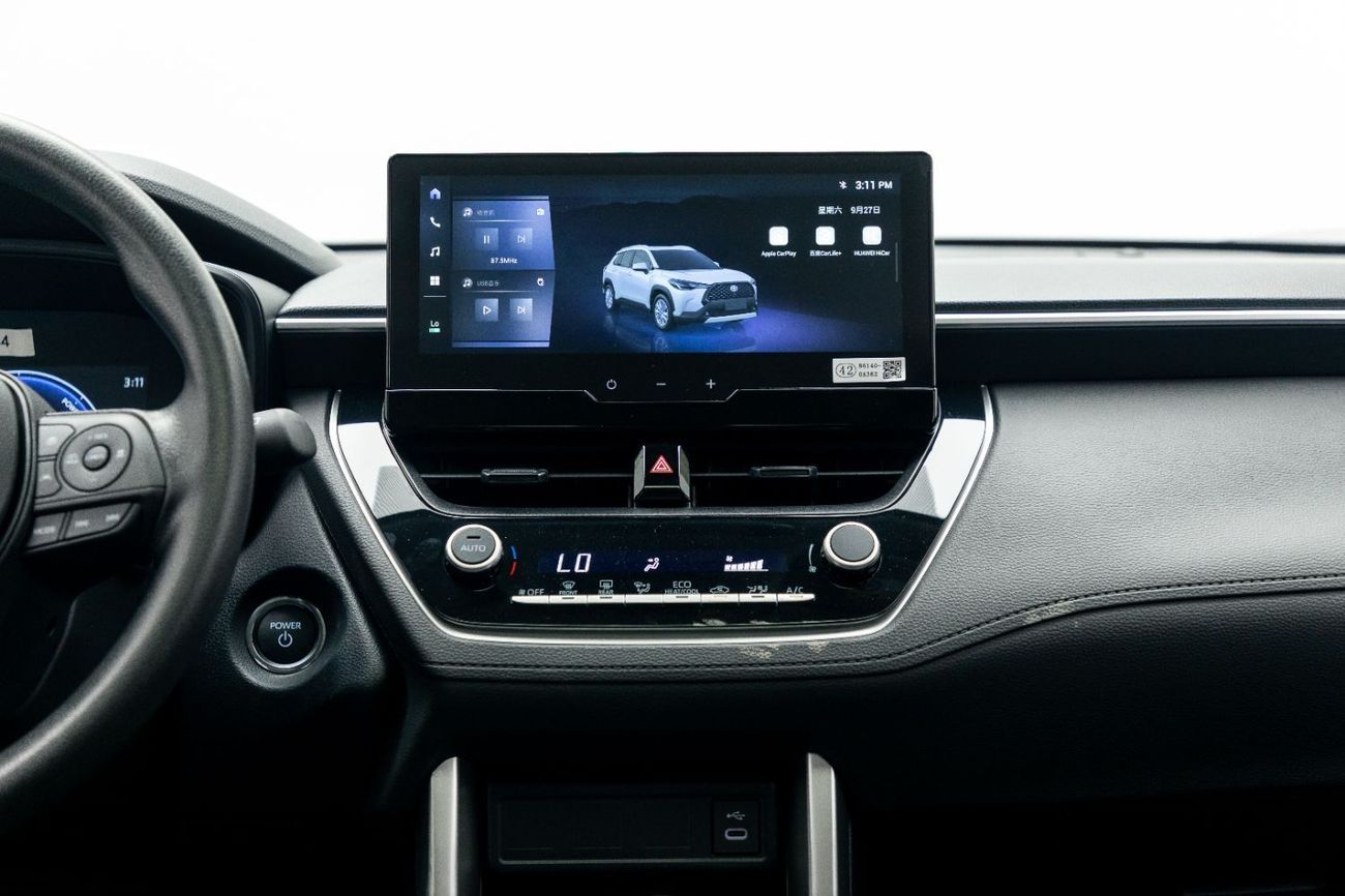 Toyota Corolla Cross Elite 2.0L - Hybrid - White Inside Black | Export Only