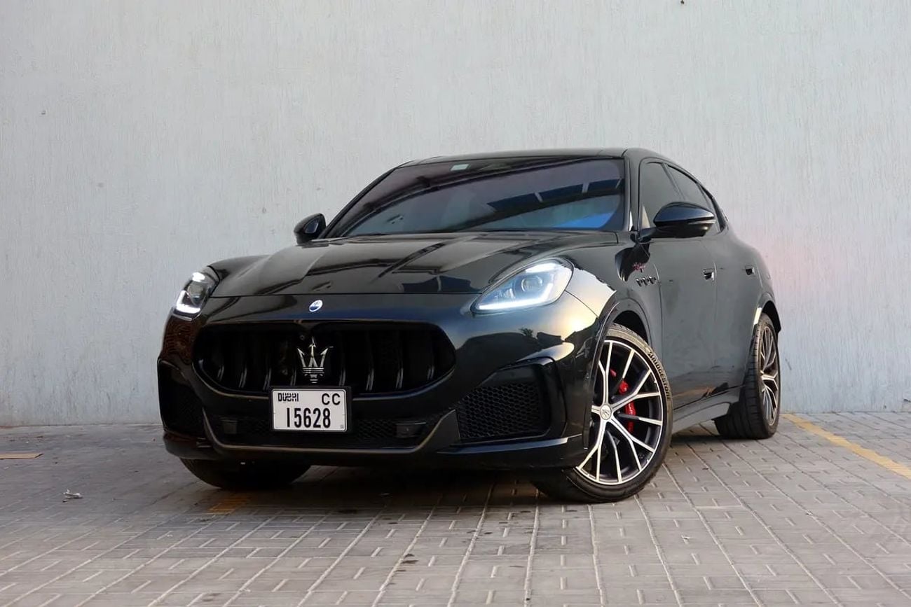 Maserati Grecale TROFEO | GCC Specs | Expat Single Owned
