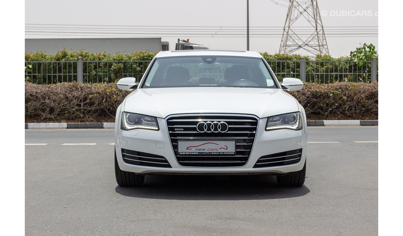 أودي A8 AUDI A8 - QUATTRO -2013- GCC - ZERO DOWN PAYMENT - 1450 AED/MONTHLY - 1 YEAR WARRANTY