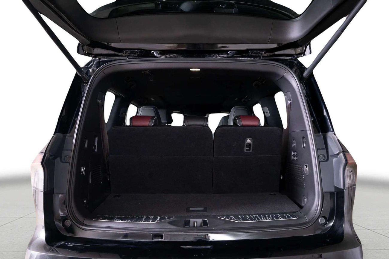 Infiniti QX80 AUTOGRAPH CAPTAIN CHAIRS AUTOGRAPH 3.5