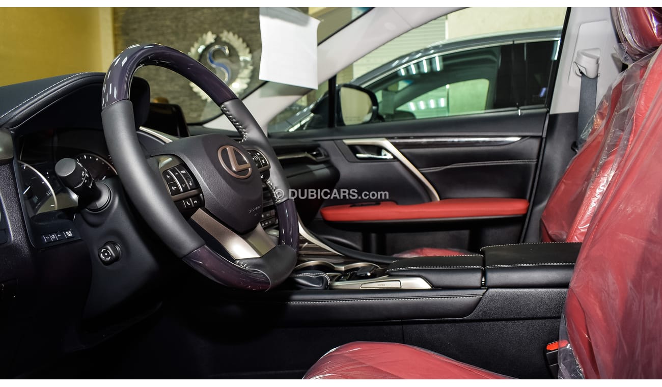 Lexus RX350 Platinum, Full Options,360 camera with Big Screen