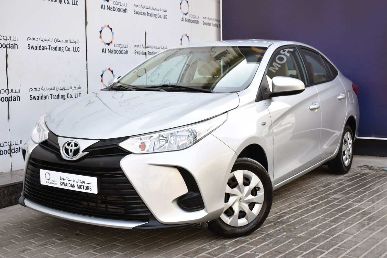 تويوتا يارس AED 799 PM | 1.5L SE SEDAN GCC DEALER WARRANTY