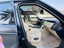 Land Rover Range Rover RANGE ROVER VOUGE SE 5.0 V8 | GCC | BLACK MATE PPF | WELL MAINTAINED