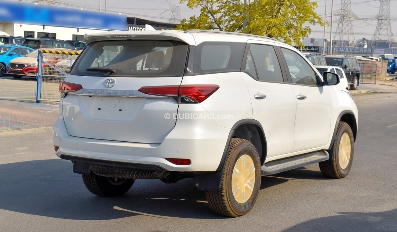 تويوتا فورتونر Fortuner 2.4L Diesel