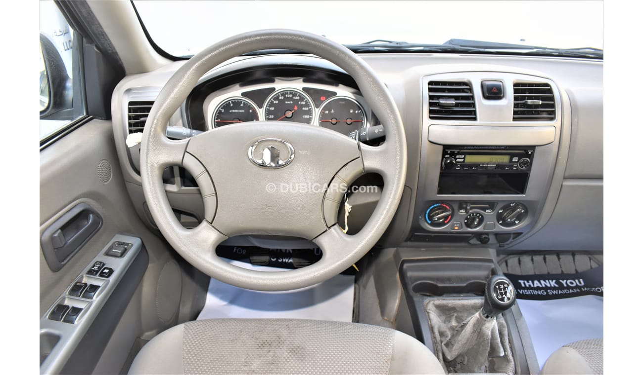 Great Wall Wingle 6 2.4L MANUAL 2017 GCC SPECS