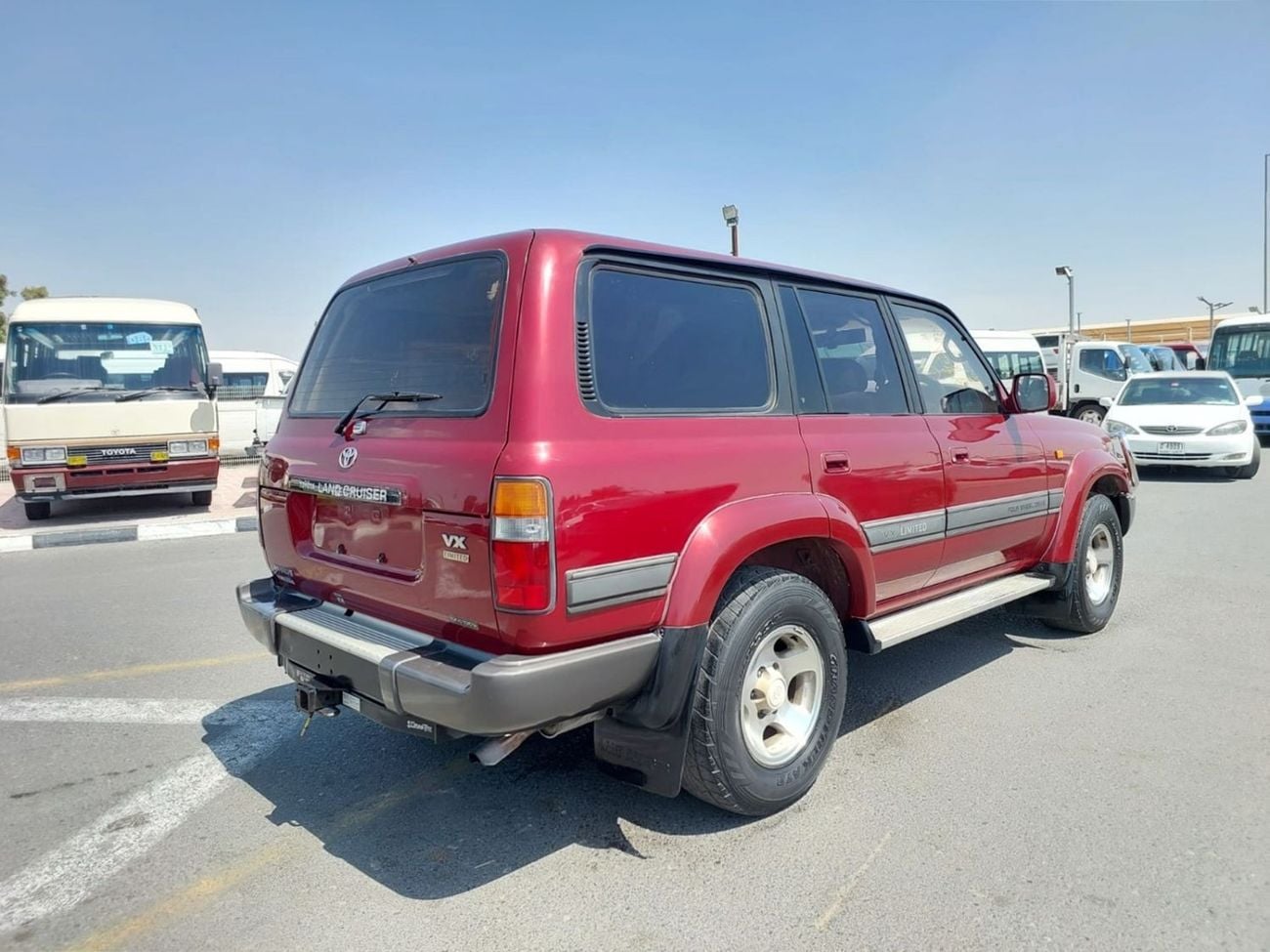 تويوتا لاند كروزر TOYOTA LAND CRUISER RIGHT HAND DRIVE(PM70888)