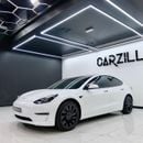 Tesla Model 3 Long Range (AWD) AED 1,939 P.M l 0% Down Payment l Tesla Model 3 Long Range | Tesla Warranty