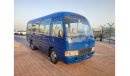 Toyota Coaster HZB40-0001168 || 1993 BLUE-4163-DISELE -111794-RHD-Export only