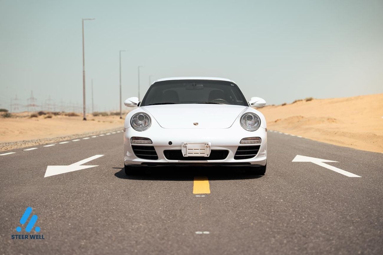 بورش 911 Carrera 4S 3.8L Coupe 2012 | 385 HP | Japanese Specs | AWD | Sport Chrono | White | Best Price