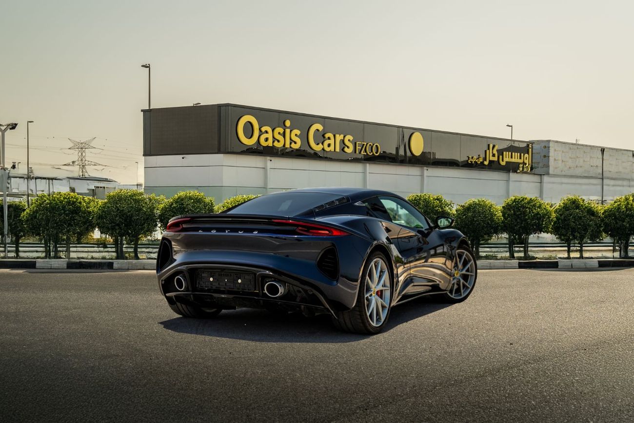 لوتس أميرة First Edition 2.0L Turbo 4 Cylinders GCC Very Low Mileage