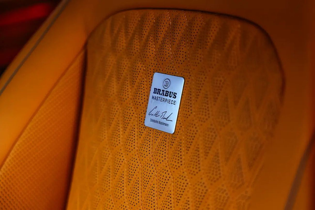 مرسيدس بنز برابوس Mercedes-Benz Brabus G900 2024
