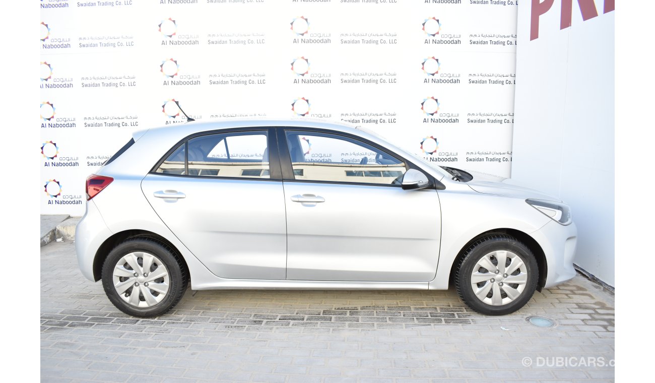 Kia Rio AED 938 PM | 0% DP | 1.4L EX HATCHBACK GCC DEALER WARRANTY