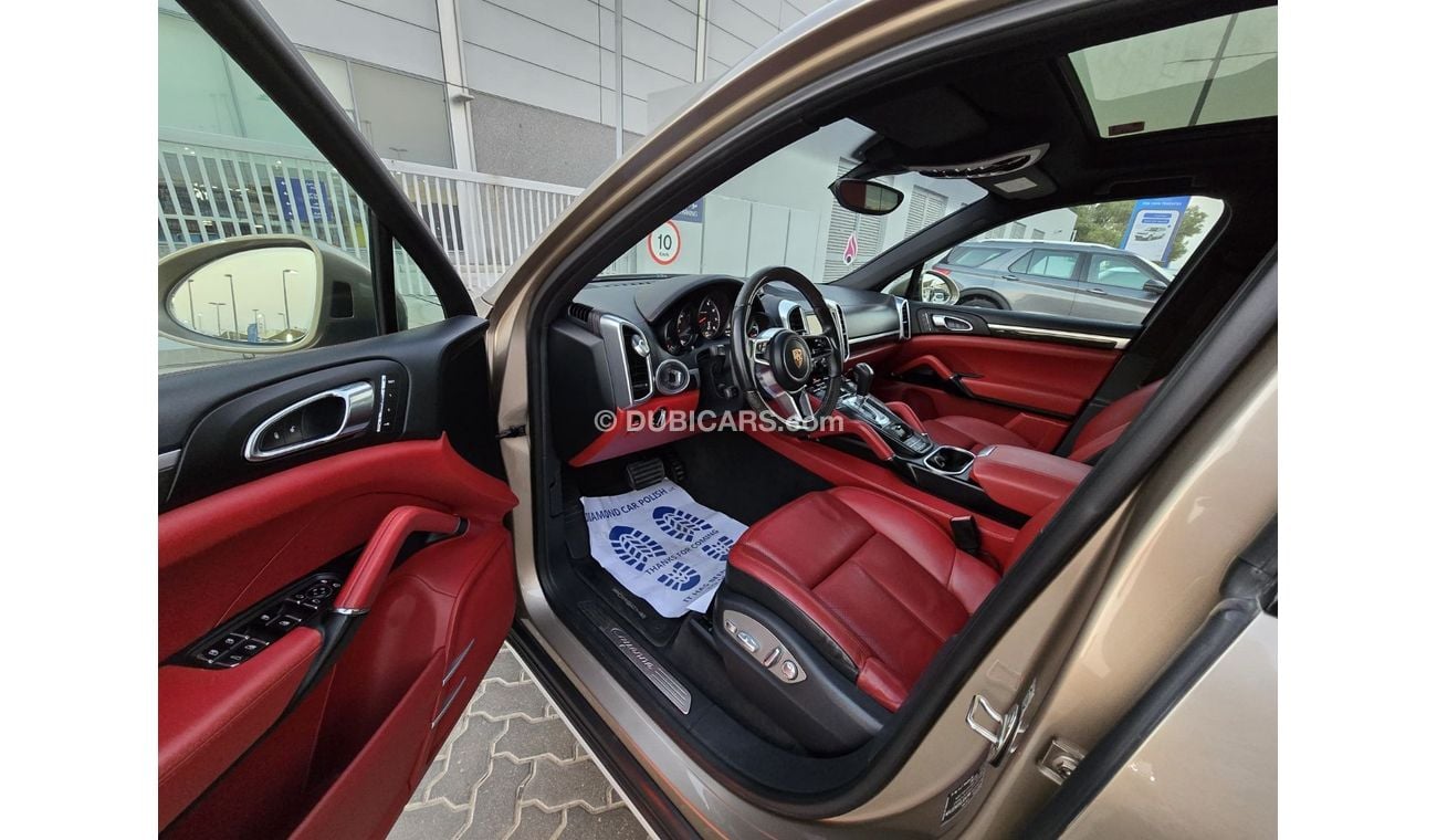 بورش كايان Std