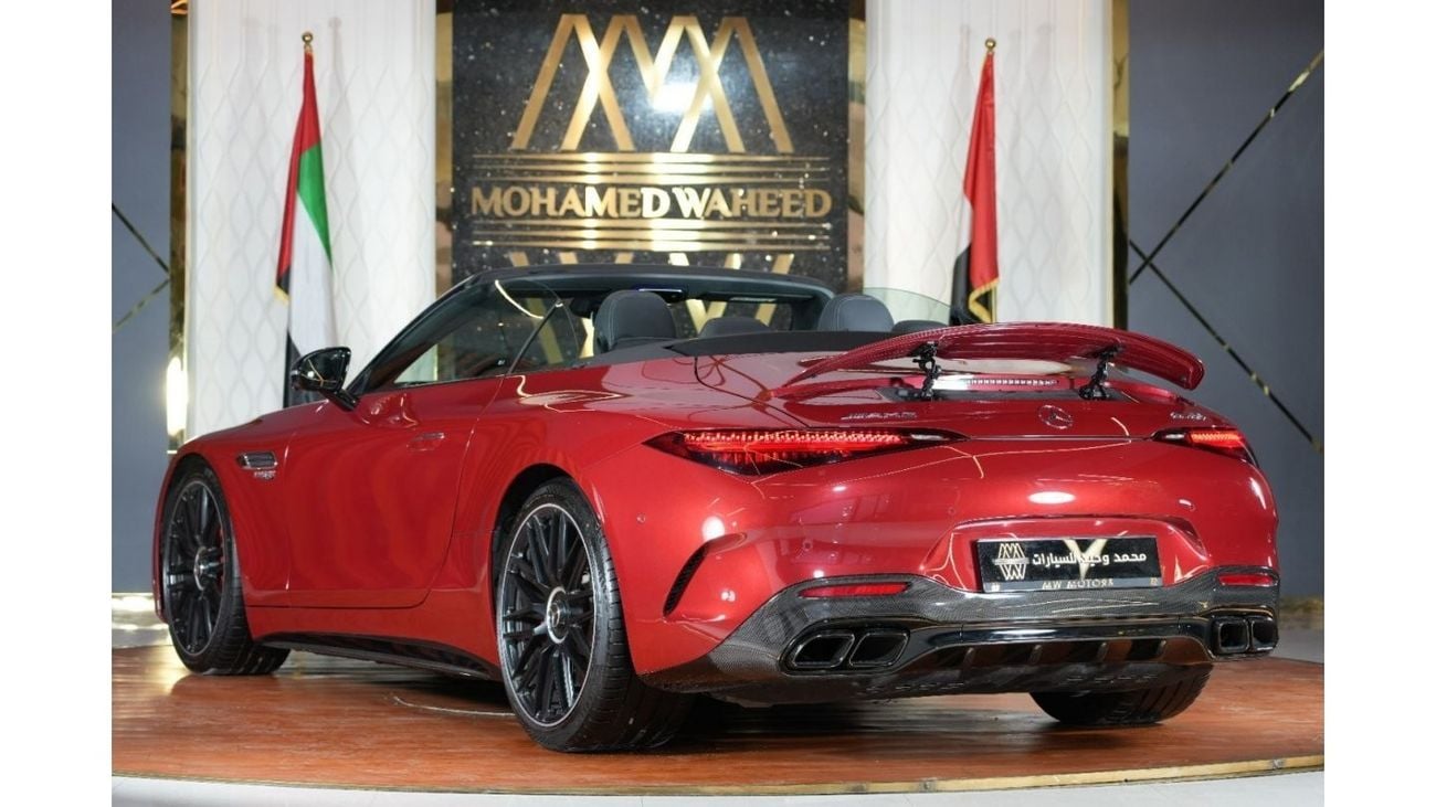 Mercedes-Benz SL 55 AMG Mercedes-Benz SL 55 | 2022 GCC 11k KM | AMG Package | 360-View