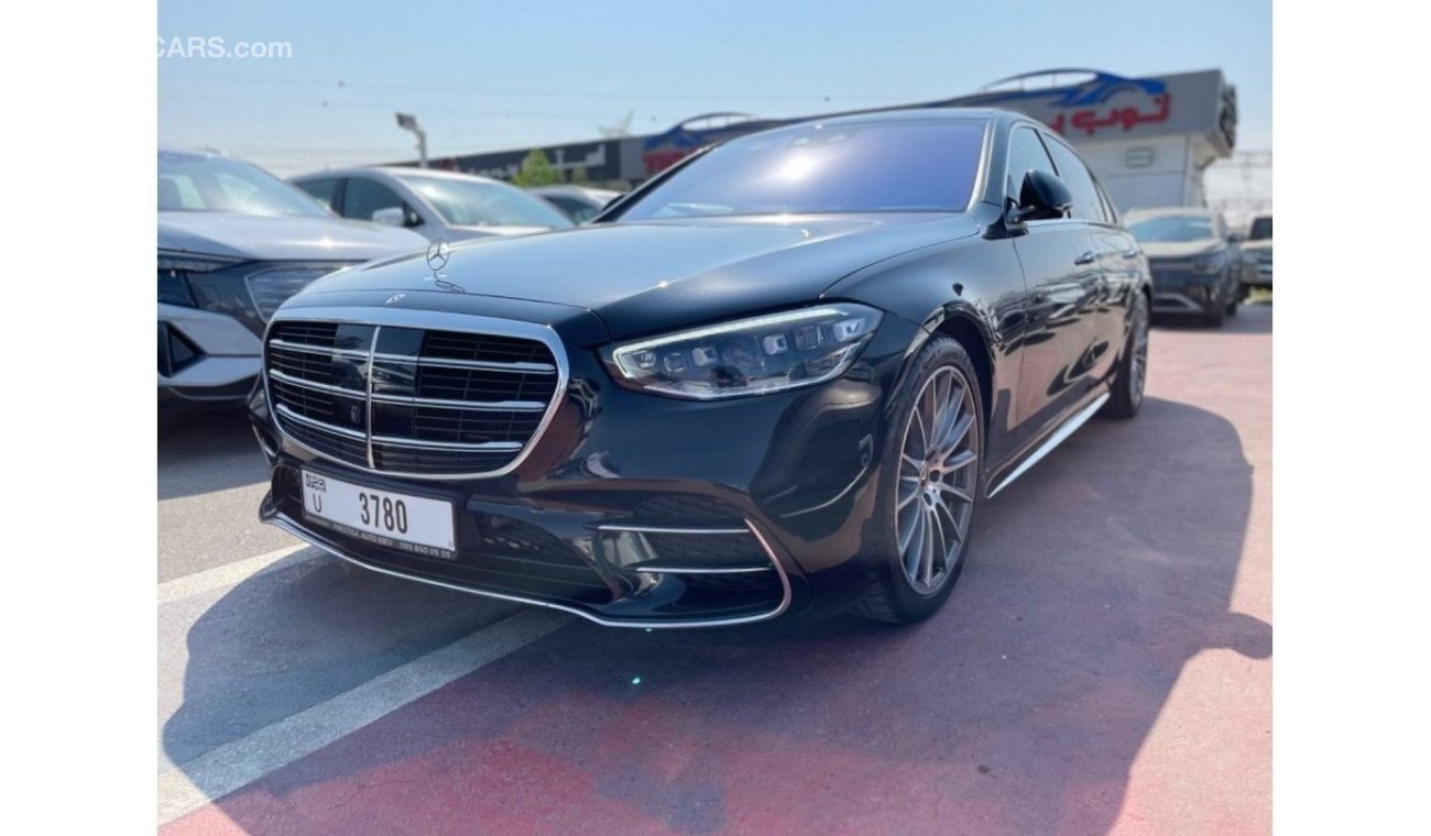 مرسيدس بنز S 500 4M مرسيدس بنز S500