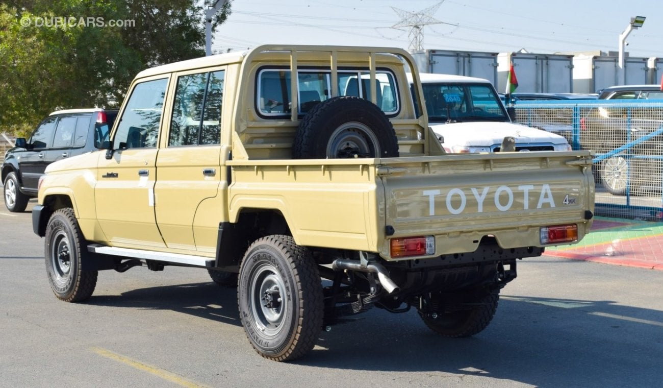 Toyota Land Cruiser Pick Up 79 DOUBLE CAB PICKUP V6 4.2L DIESEL 4WD MANUAL TRANSMISSION