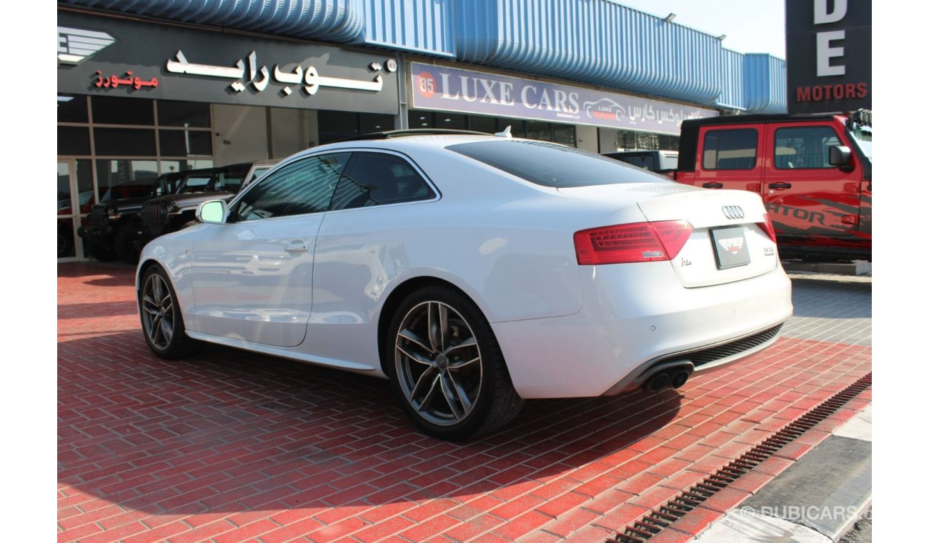 Audi A5 AUDI A5 2.0L 2016 FOR ONLY 843 AED MONTHLY