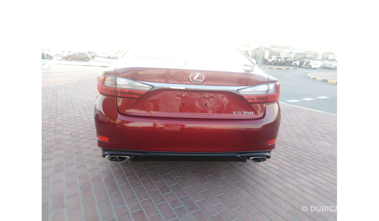 لكزس ES 350 لكزس أي أس 350 2017 فل مواصفات بحاله ممتازه جدا