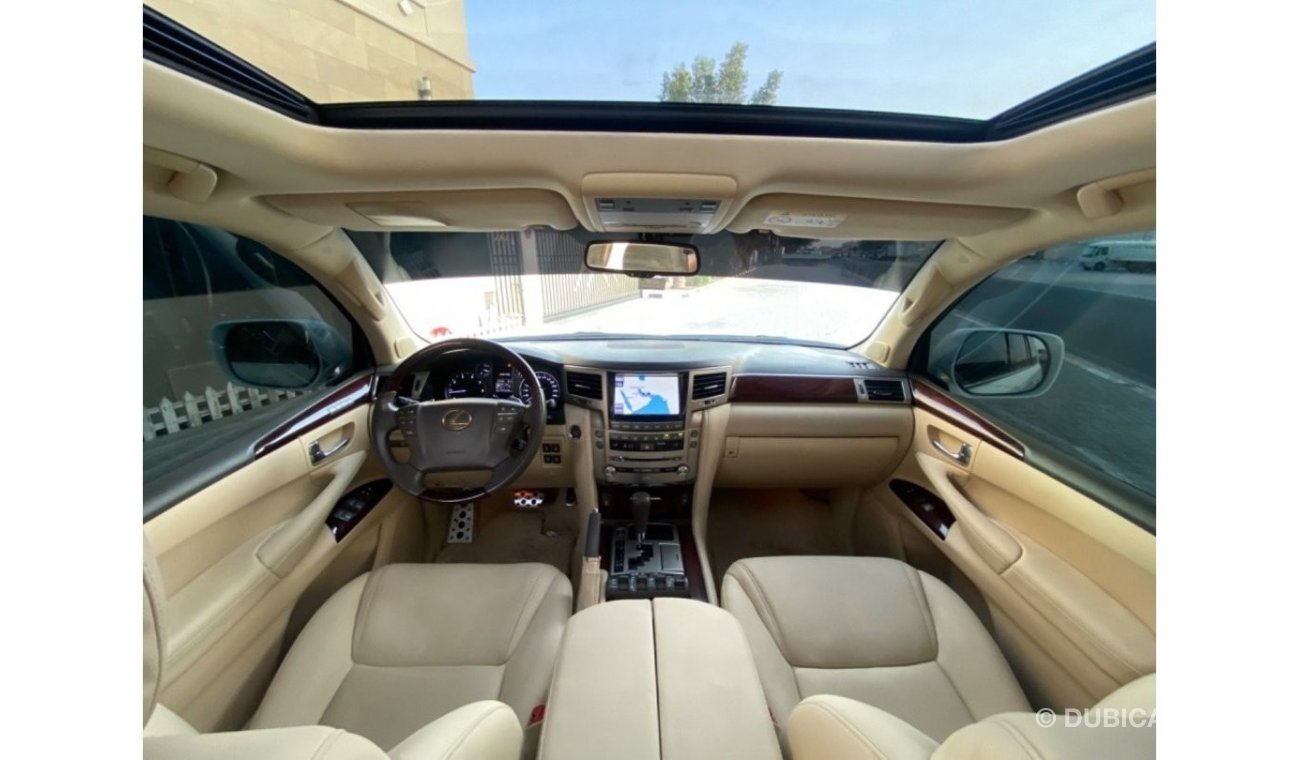 Lexus LX 570 Sport Platinum