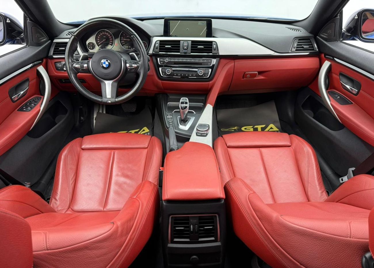 بي أم دبليو 435i 2016 BMW 435i M Sport ,Service History ,Excellent Condition, GCC