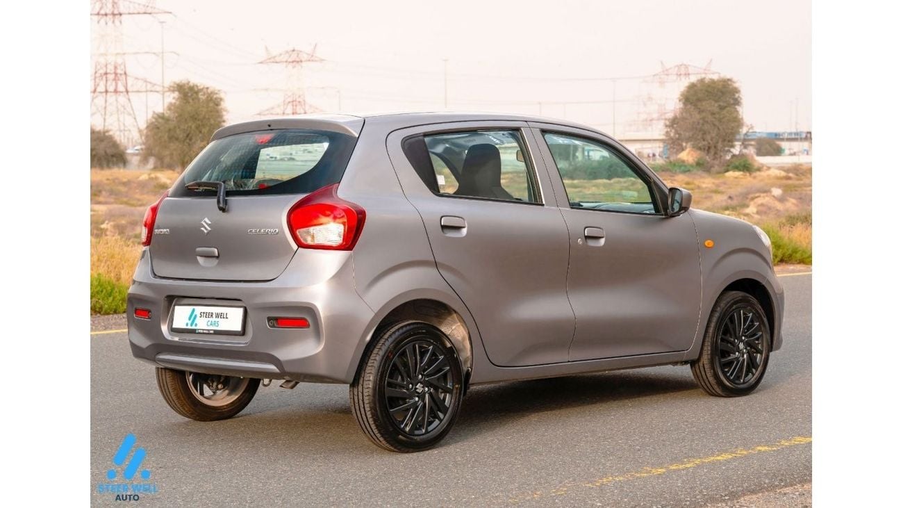 سوزوكي سيليريو 2024 GL with Touch Screen | Parking Sensors | Hatchback 5 Seater | Book Now!