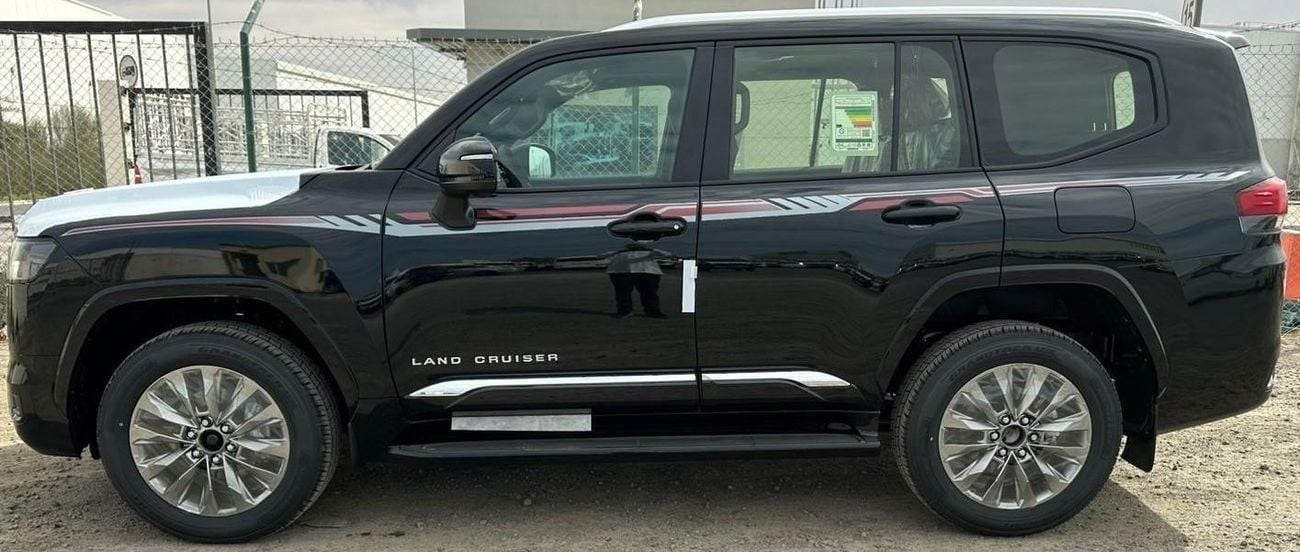 تويوتا لاند كروزر 2025 Toyota Land Cruiser GXR 4.0L AT Petrol (Mid Option)