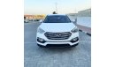 Hyundai Santa Fe 2017 HYUNDAI SANTA FE