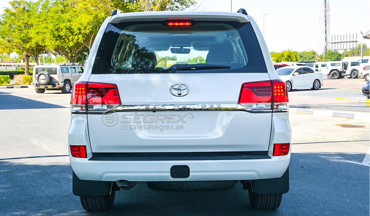 Toyota Land Cruiser 2020YM TOYOTA LAND CRUISER 4.0 V6 GXR,Rear DVD-White Available- للتسجيل و التصدير الى كل الوجهات