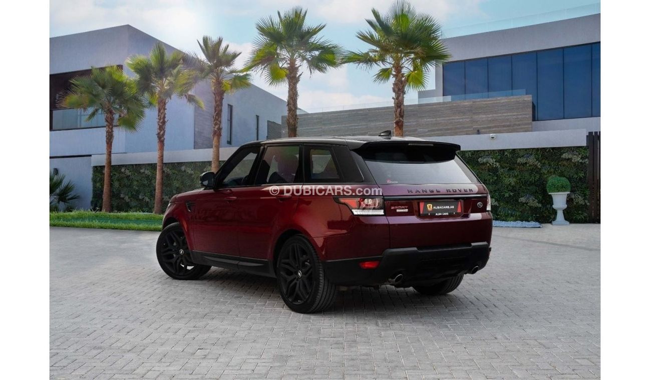 Land Rover Range Rover Sport | 4,112 P.M  | 0% Downpayment | Range Rover Sport V8 | 2026 LR Service Contract