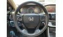 Honda Accord Coupe 2.4L | COUPE|  GCC | EXCELLENT CONDITION | FREE 2 YEAR WARRANTY | FREE REGISTRATION | 1 YEAR FREE IN