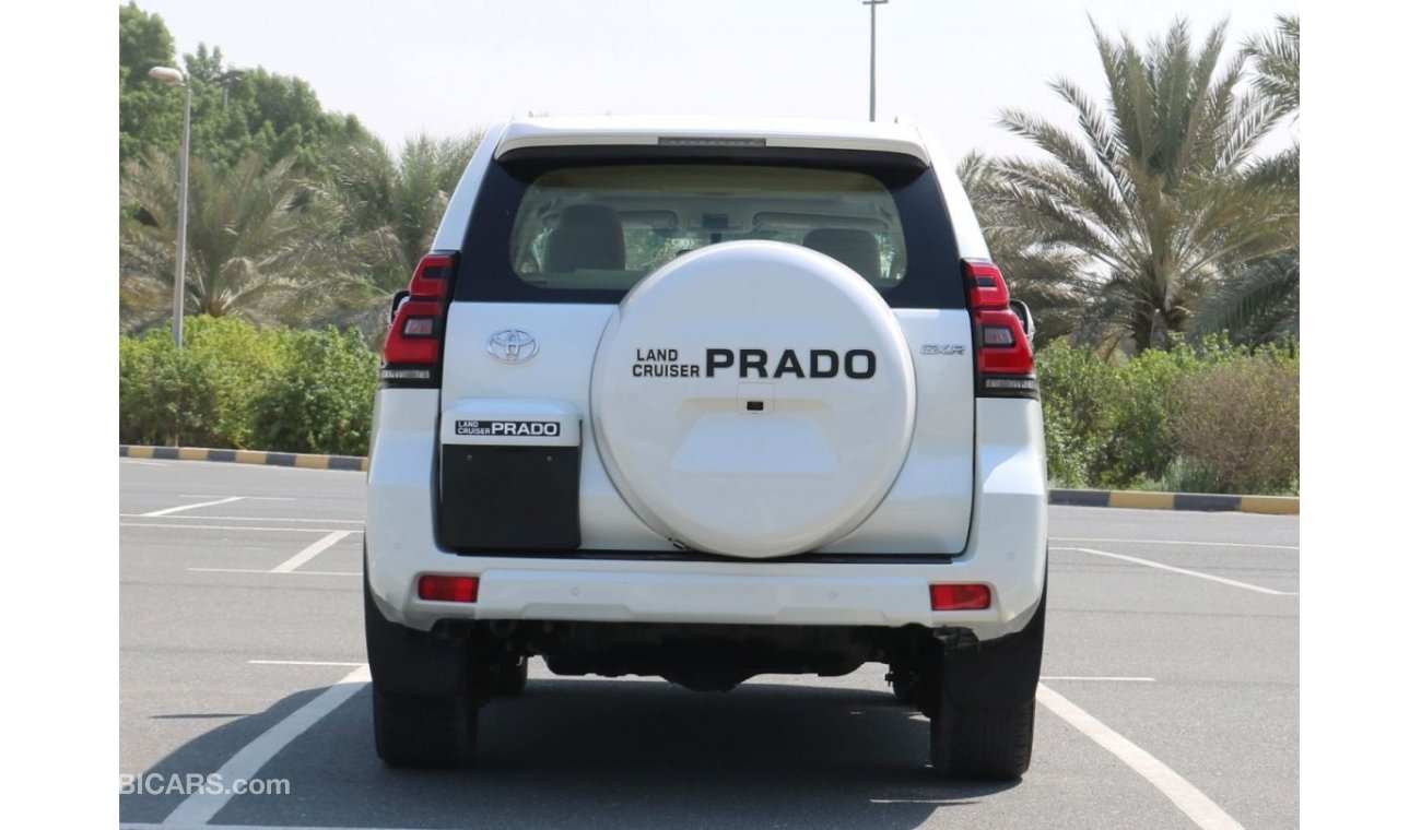 Toyota Prado 2020 | PRADO GXR FULL OPTION WITH GCC SPECS AND EXCELLENT CONDITION