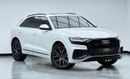 Audi Q8 55 TFSI quattro 3.0L SUV 2021 Audi Q8 S-Line 55 TFSI Quattro, April 2026 Audi Warranty + Service Con