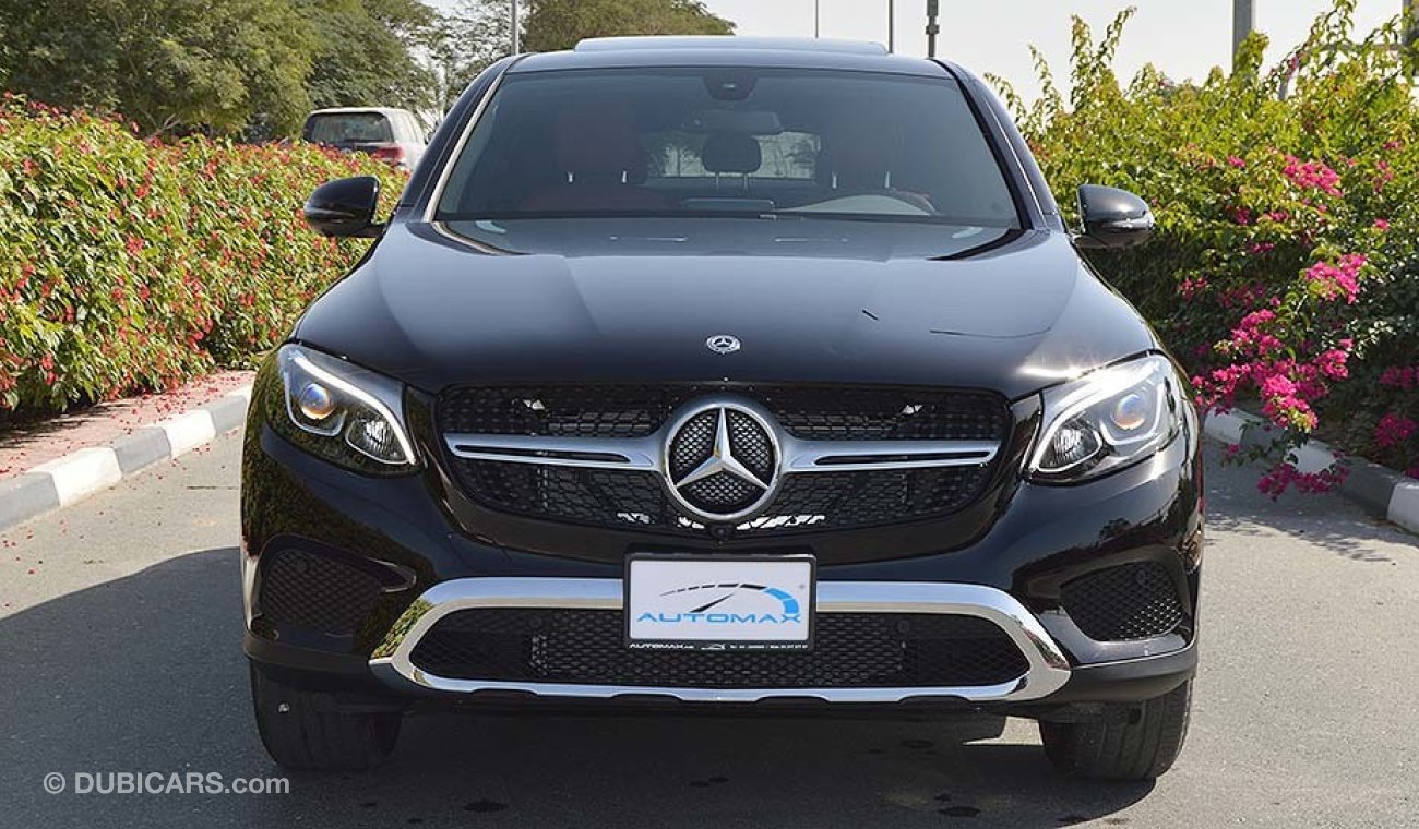 مرسيدس بنز GLC 300 4Matic 2019, 2.0L I4-Turbo GCC, 0km with 2 Years Unlimited Mileage Warranty from Dealer