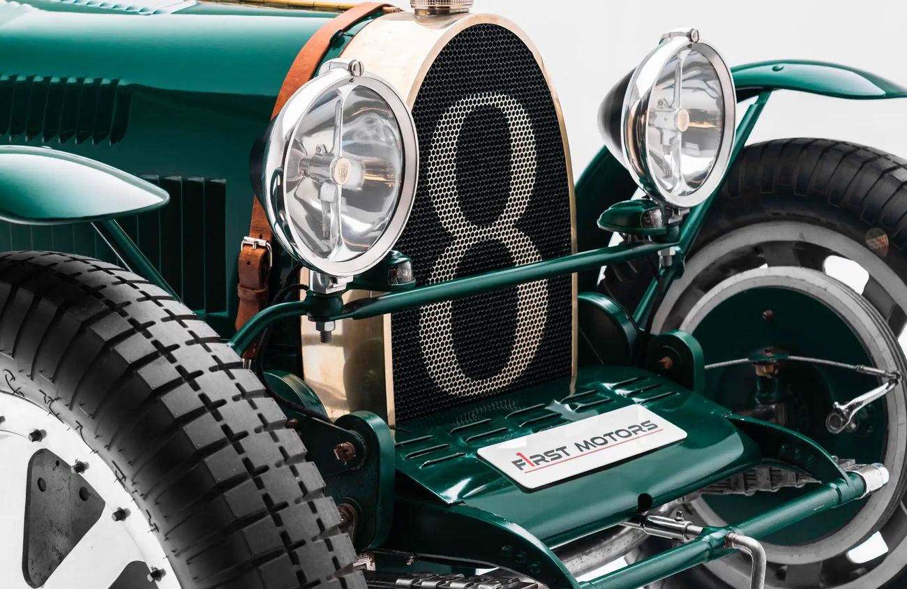 Bugatti Type 35 2.3L Supercharged Inline-8 Engine