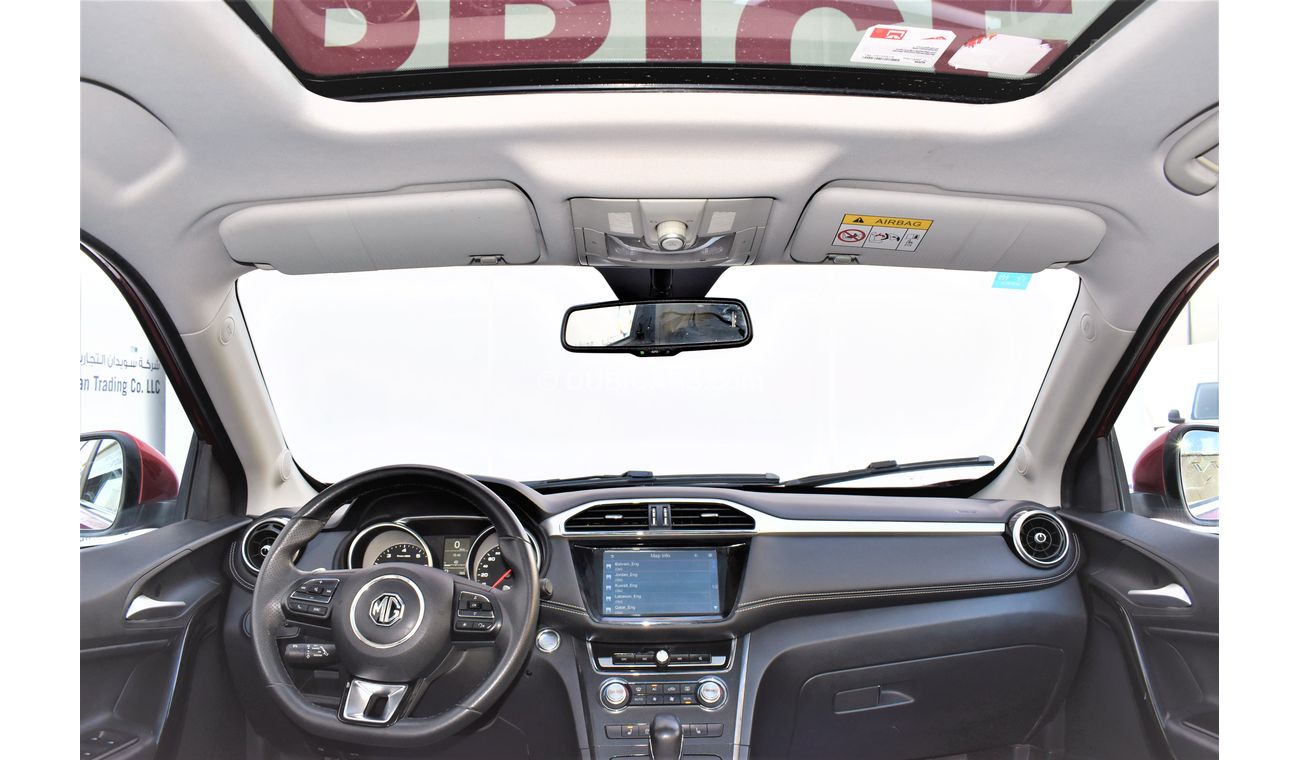 MG GS AED 978 PM | 2.0L 30T AWD LUXURY GCC WARRANTY