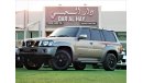 Nissan Patrol Super Safari Nissan Super Safari 2019 gold