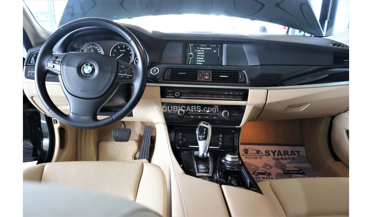 BMW 523i BMW 523 FULL OPTIONS GULF MODEL 2011