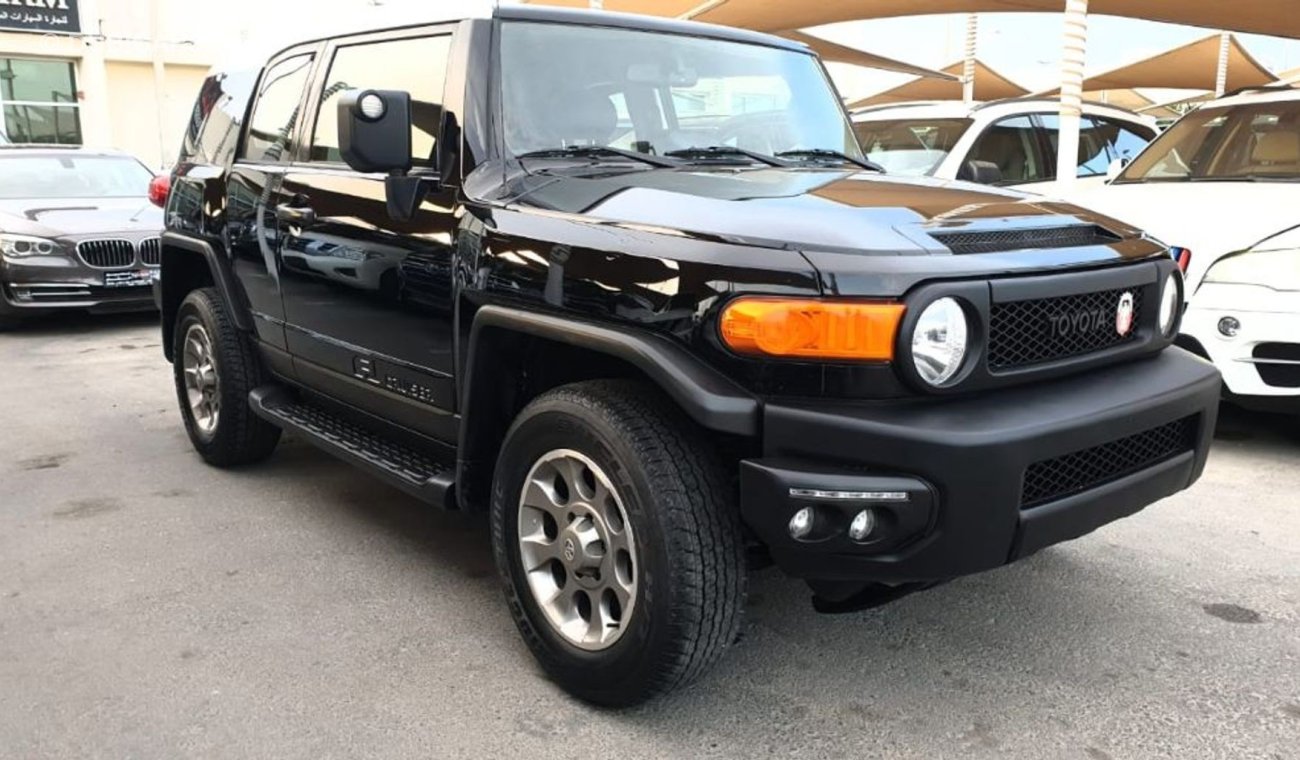 Toyota FJ Cruiser Toyota FJ 2012 Gcc