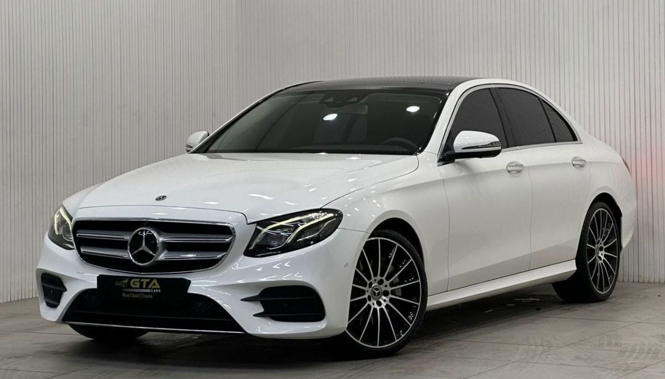 مرسيدس بنز E300 2019 Mercedes Benz E300 AMG, July 2024 Mercedes Warranty, Full Options, GCC