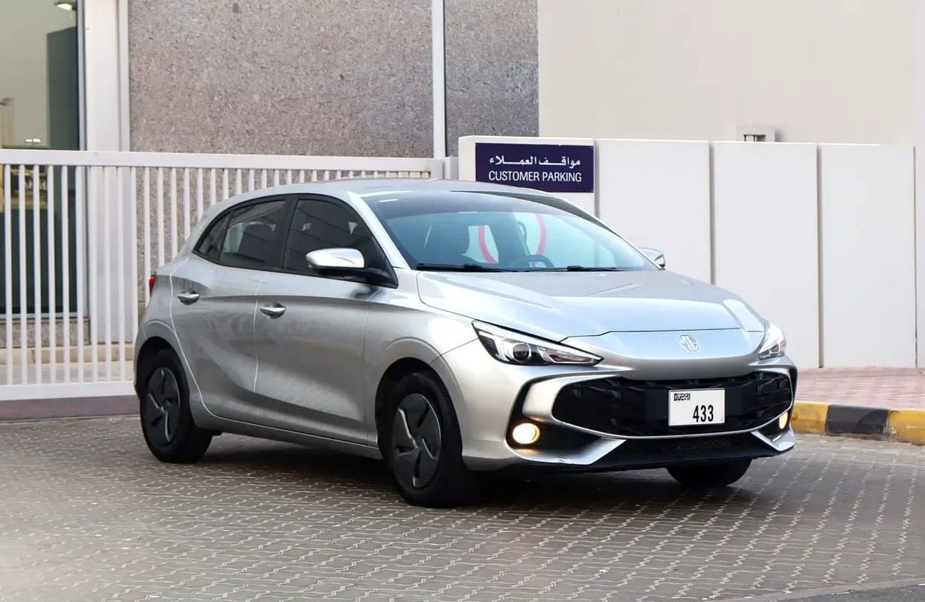 MG 3 STANDARD MG 3 2025 GCC specs