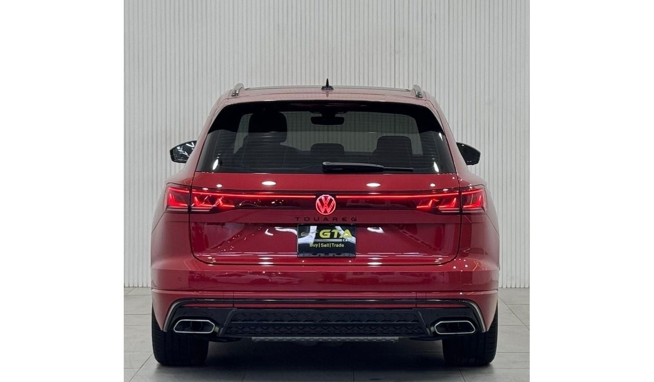 Volkswagen Touareg R-Line 3.0L 4WD 2024 Volkswagen Touareg R-Line Black Edition, 2029 VW Warranty, 2028 VW Service Pack