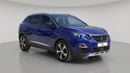 Peugeot 3008 GT 1.6L 2019 GT | AED 658/Month | 0 DP | 30 Day Return | Warranty