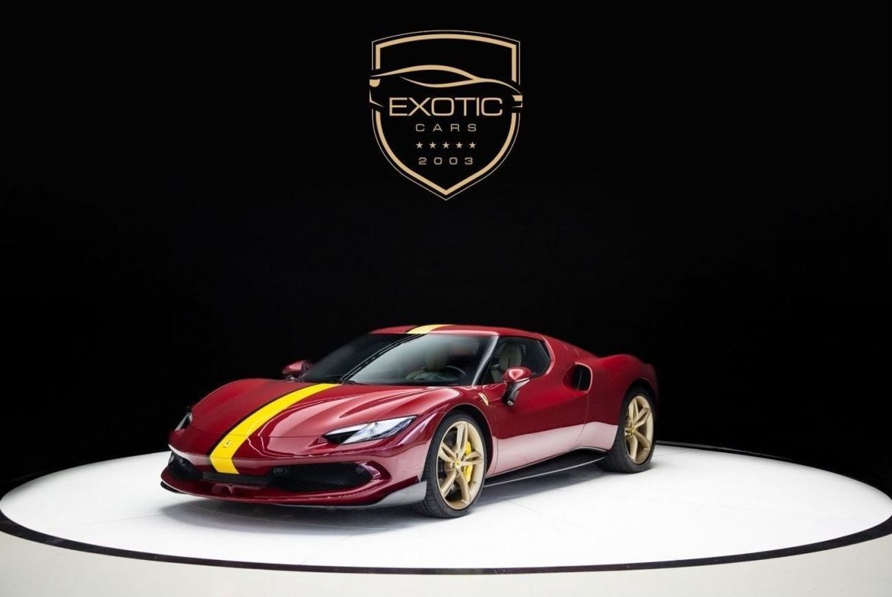 فيراري 296 GTB ASSETTO FIORANO