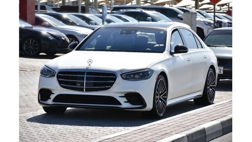 Mercedes-Benz S 580 4M Exclusive DESIGNO CASHMERE WHITE MAGNO | L.W.B. | VIP EXCLUSIVE PACKAGE | 4-MATIC | A.W.S. | LOAD