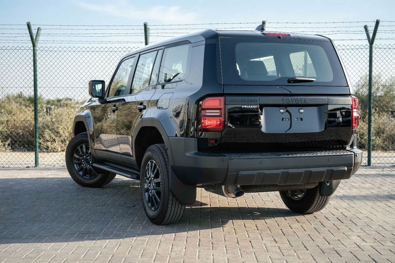 تويوتا برادو Urban E 2.8L - Black Inside Black | Export Only