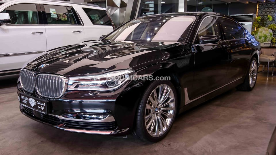 BMW 740 LI for sale: AED 257,000. Black, 2016