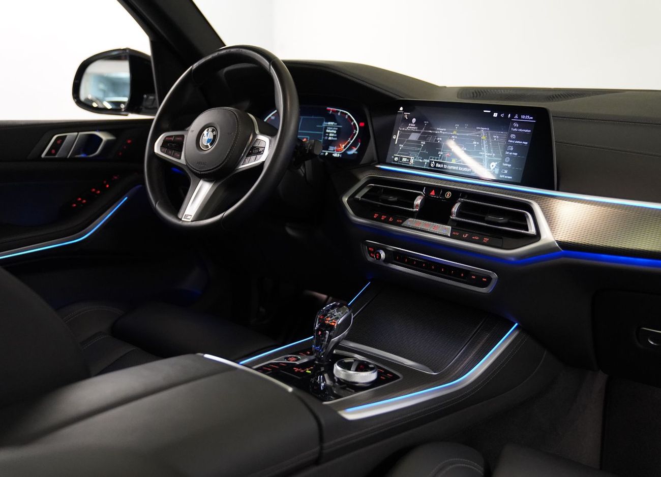 بي أم دبليو X5 40i M Sport 3.0L 2022 BMW X5, Feb 2027 BMW Warranty + Service Pack, Excellent Condition, GCC